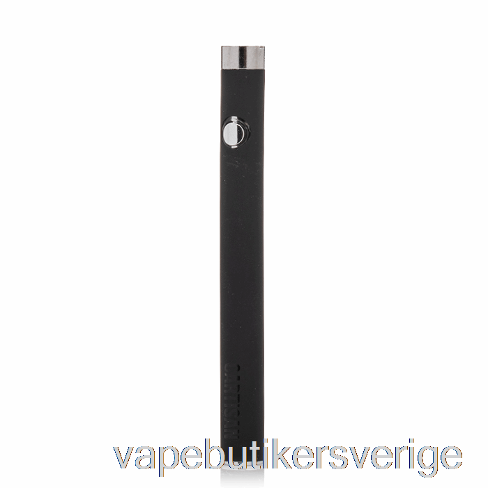 Vape Sverige Cartisan Slim Button 280 510 Batteri Svart